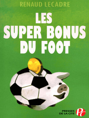 cover image of Les Super Bonus du foot
